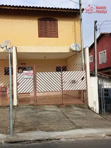 Casa com 1 dormitório para alugar, 58 m² por R$ 1.100,00/mês - Pedregulho - Guaratinguetá/