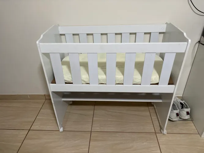 Mini berço Moisés