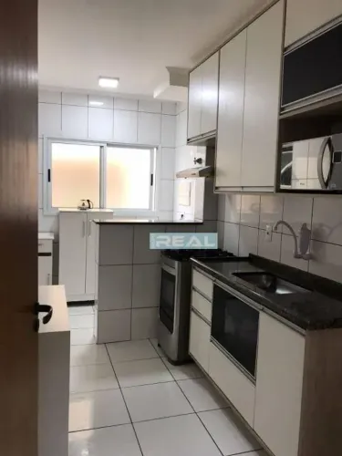 Apartamento com 2 dormitórios para alugar, 66 m² por R$ 3.265,67/mês - Residencial Florenç