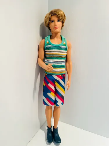 Oferta! Boneco Ken (Barbie) esportista