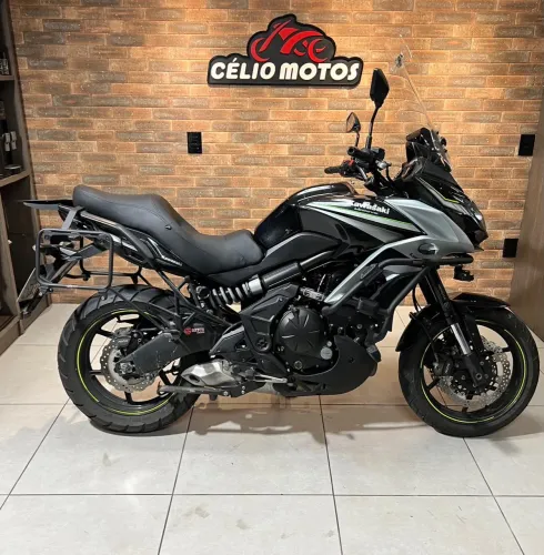 VERSYS 650 ABS PRETA 2018/2019