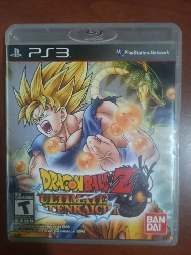 Jogo - Dragon Ball Z Ultimate Tenkaichi -ps3