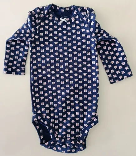 Body infantil - 3 meses - menina