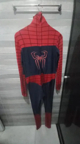 FANTASIA HOMEM-ARANHA (SPIDER-MAN) MASCULINA (ADULTO)