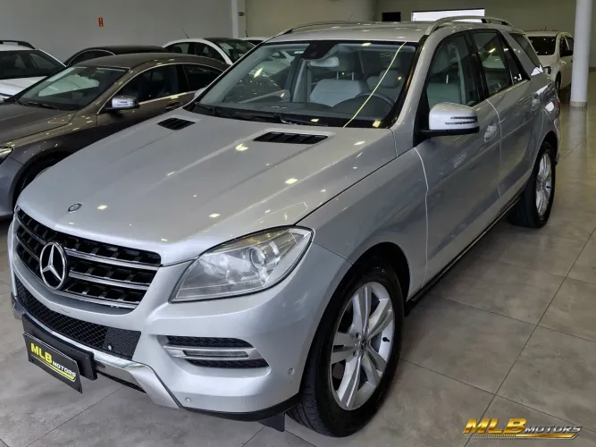 Mercedes-Benz ML-350 3.0 V6 4X4 Diesel 2015