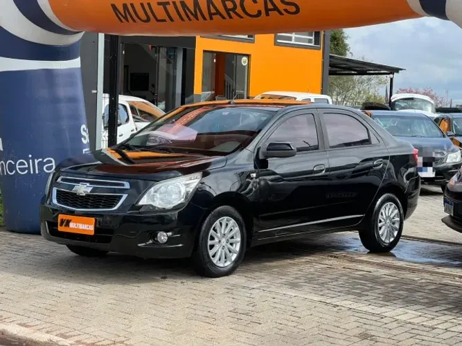 Chevrolet Cobalt LTZ 1.4 8V Flexpower/econoflex 4P 2014