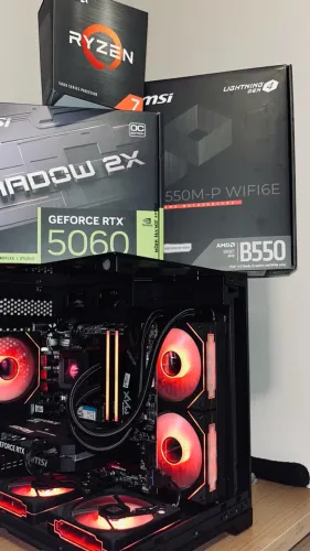 PC GAMER COMPLETO - RTX 5060 + RYZEN 7 5700X