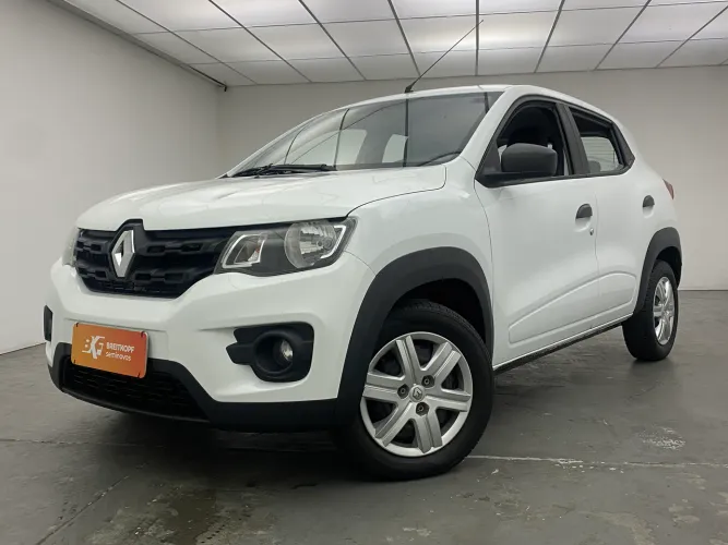 Renault Kwid Zen 1.0 Flex 12V 5P Mec. 2021