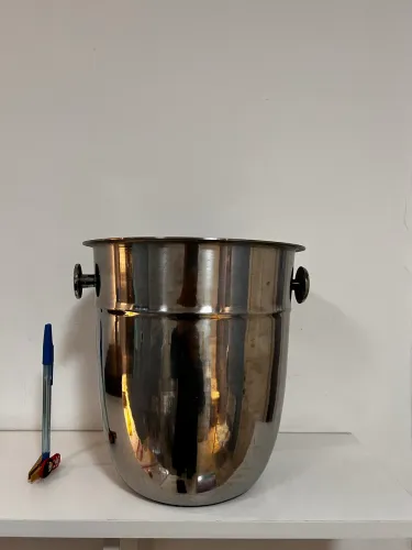 Balde de gelo inox