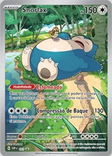 Carta Pokemon - Snorlax 051/promo