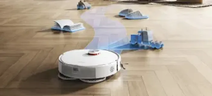 Robô Aspirador Xiaomi S40 Pro com Mapeamento Inteligente e Sucção 15.000 Pa - Novo, Loja F