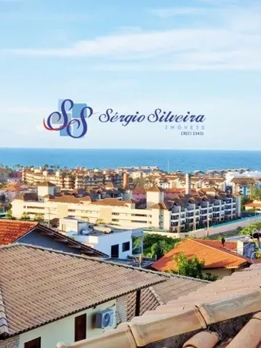 Casa no Porto das Dunas em condomínio vista mar 3 suítes piscina privativa
