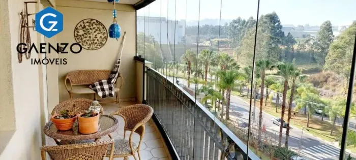 Apartamento - Tamboré, Santana de Parnaíba / SP
