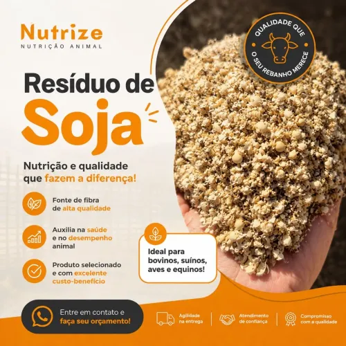 Residuo de soja