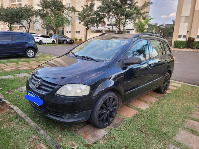 Volkswagen Spacefox 1.6/ 1.6 Trend Total Flex 8V 5P 2008