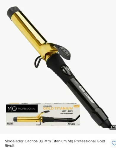Babyliss MQ Professional Gold Titanium bivolt