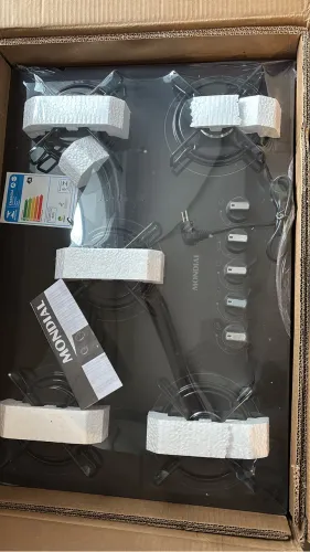 Vendo Fogão Cooktop a gás marca Mondial 5 bocas novo