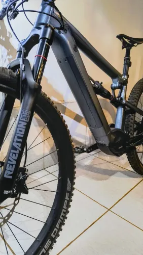Bicicleta Caloi E-Vibe Elite FS - Tam. M