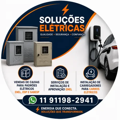 Caixa Padrão Enel
