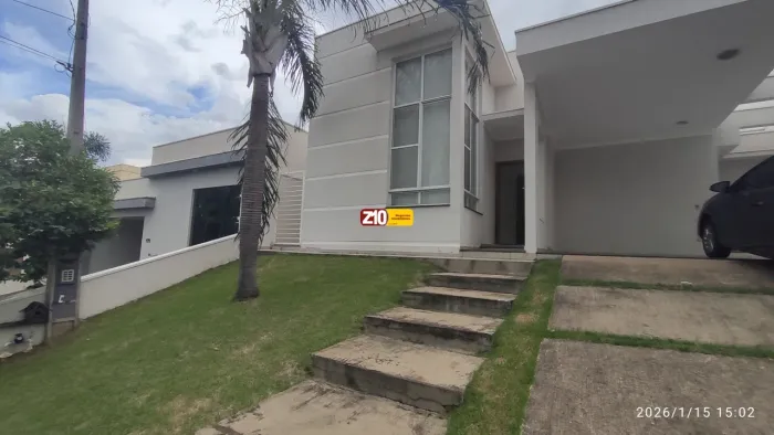 CASA PARA LOCAÇÃO COM 03 SUÍTES EM CONDOMÍNIO MARINGÁ INDAIATUBA