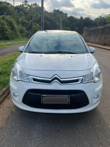 Citroen C3 Tendance 1.5 Flex 8V 5P Mec. 2015