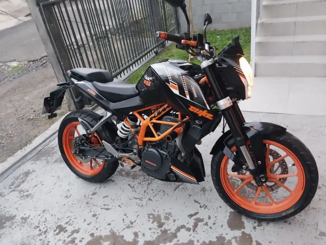 Ktm duke 390 ano 2016