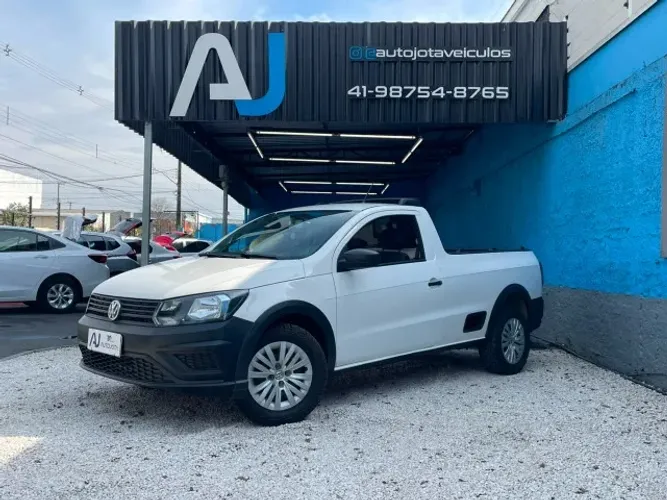 Volkswagen Saveiro Robust 1.6 Total Flex 16V 2023