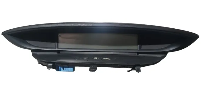 Painel Velocímetro C4 Pallas C96 P *zd Preto