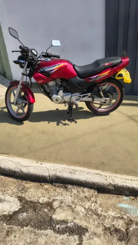 Moto Honda Strada