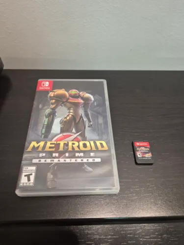 Metroid Prime Remastered Nintendo Switch