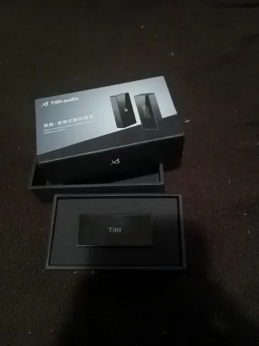 Dac/amplificador TRN Black pearl
