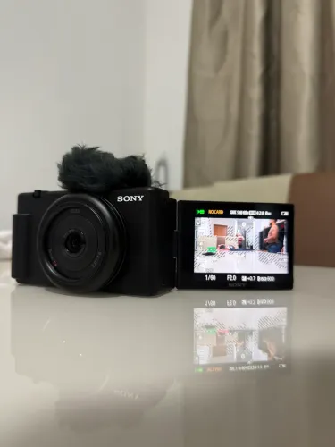 Câmera Sony ZV-1F
