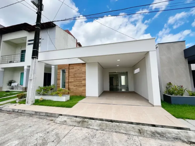 Jardim Portugal: Bonita Casa 111m² 3 Quartos (2 Suítes) 1 Vg (Financia)