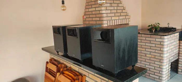 Subwoofer ativo - Onkyo SKW-570