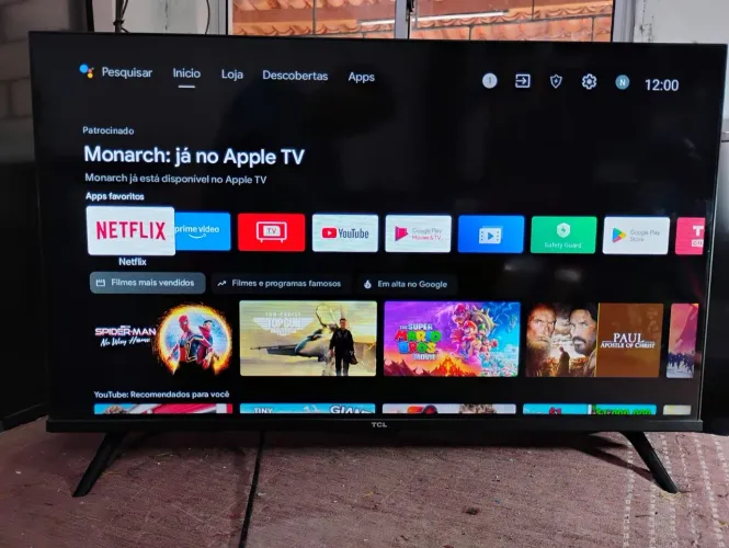 Smart TV Samsung 32 Polegadas