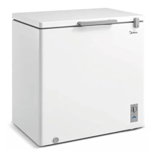 Freezer horizontal Midea - 200L (2025) - Seminovo