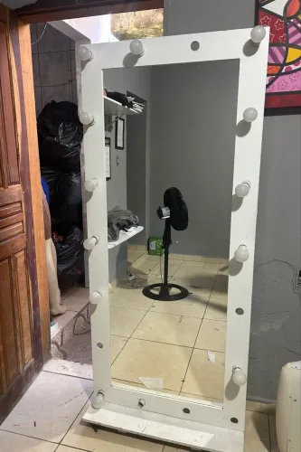 Espelho usado boa qualidade