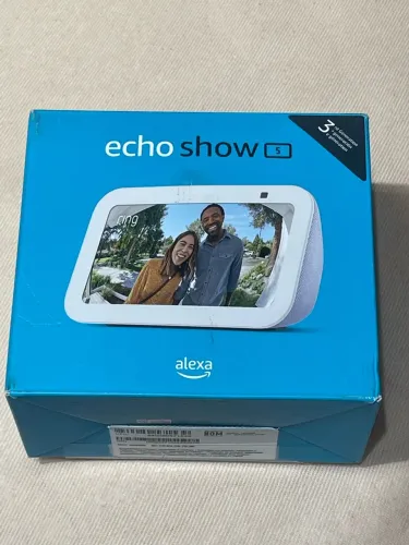 Echo Show 5 3ª Geração NOVO e LACRADO | R$ 430