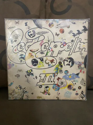 Lp disco vinil Led Zeppelin III 