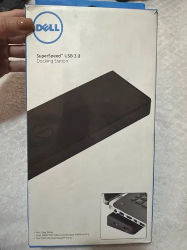 Estação de ancoragem Dell SuperSpeed USB 3.0 (YWDN0)