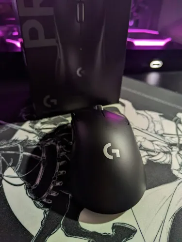 (c/nf) Mouse Gamer Sem Fio Logitech G Pro X Superlight 2 DEX, Lightspeed
