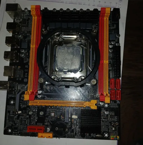 Placa Xeon X79 + Processador + Memória RAM 16GB