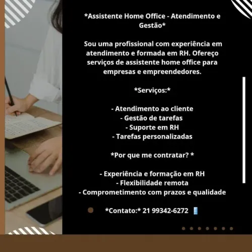 Auxiliar procura vaga