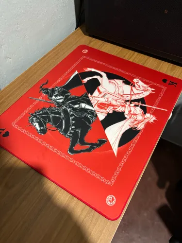 MousePad ATK Warhorse 490x420x4mm (NOVO)