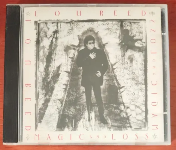 CD - LOU REED - MAGIC AND LOSS 1992 (CONSERVADO)