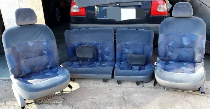 Jogo de bancos renault clio 4 portas