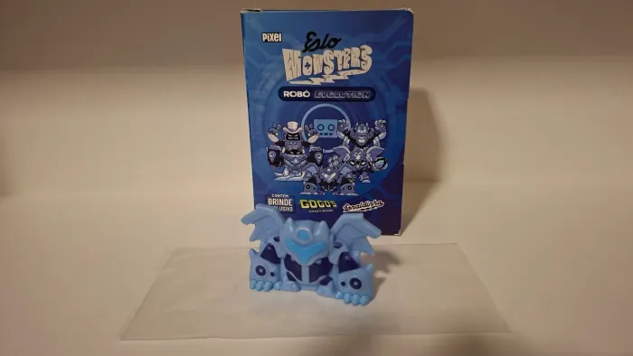 Gogo's Elo Monsters Enaldinho Evolution