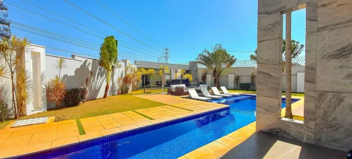 Casa com 3 dormitórios suítes à venda, 1.031,78m² - Estância Hípica - Nova Odessa/SP