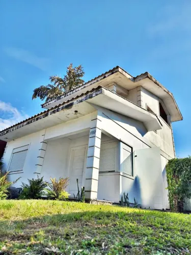 Linda Casa com 1 Dorms para alugar, 65 m² - São Sebastião - Palhoça/SC