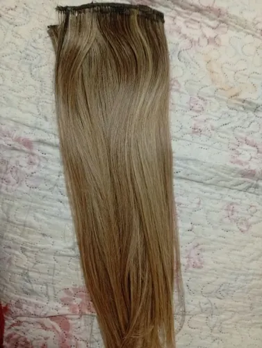 Mega hair loiro 